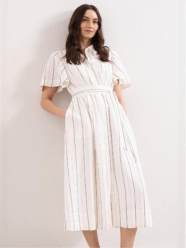 Marielle Shirt Midi Dress