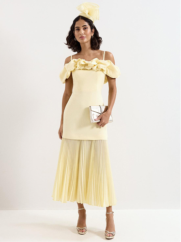 Liora Bardot Maxi Dress