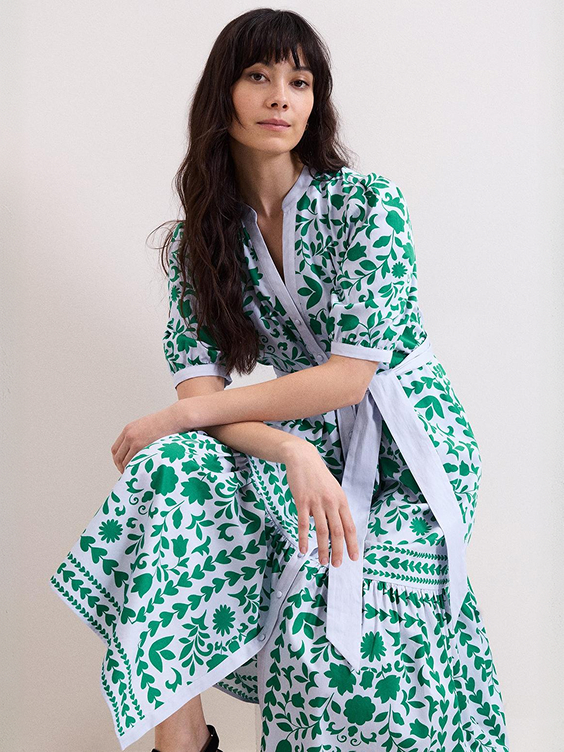 Trinity Midi Dress