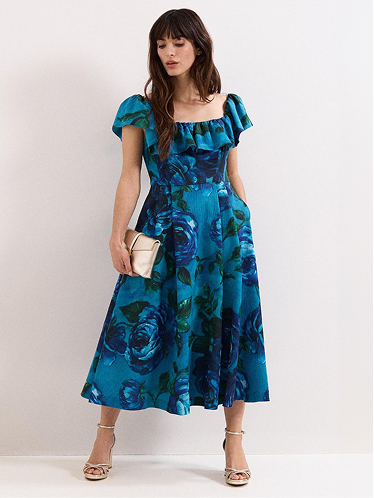 Brianne Floral Dress