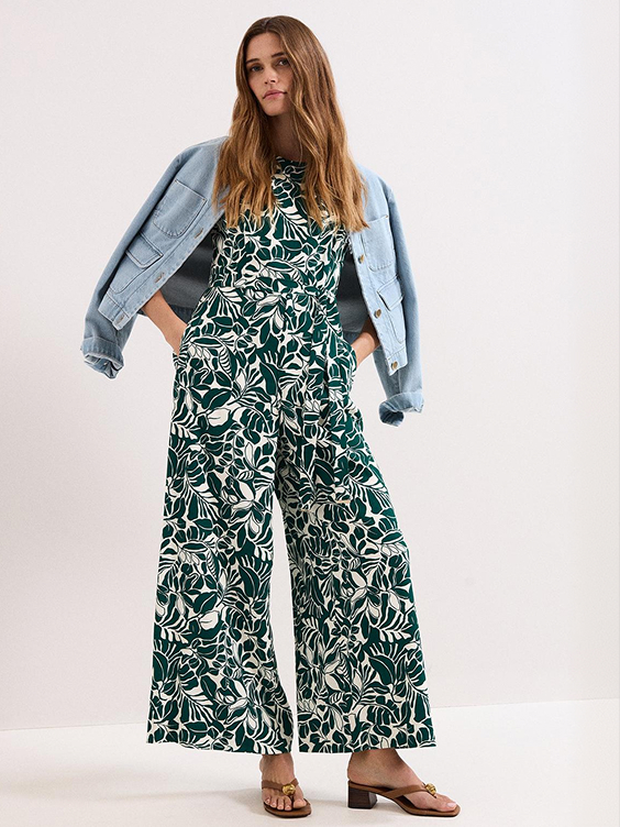 Marta Green Jumpsuit