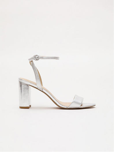 Strappy High Block Heel Sandal