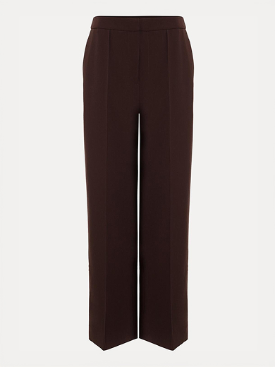 Beccy Brown Satin Event Trousers