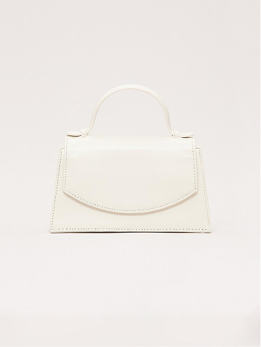 Leather Top Handle Bag
