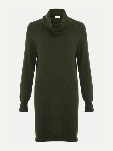 Ellie Knitted Long Sleeve Mini Dress