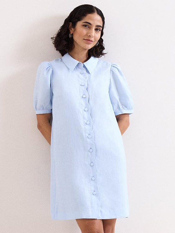 Candice Linen Dress