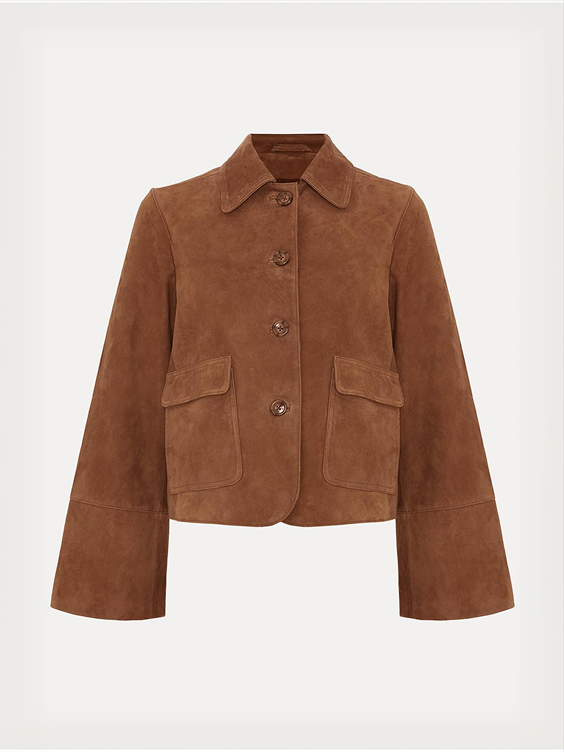 Indira Suede Jacket