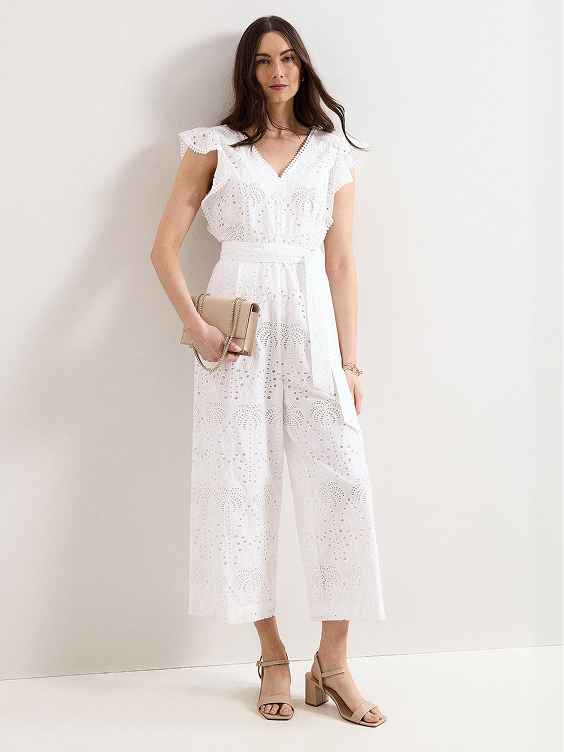 Talulah Wide Leg Jumpsuit