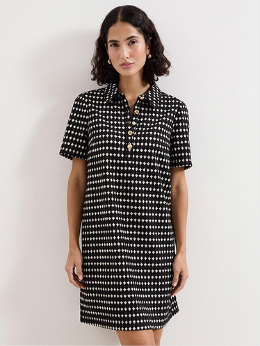 Vivienne Tunic Mini Dress