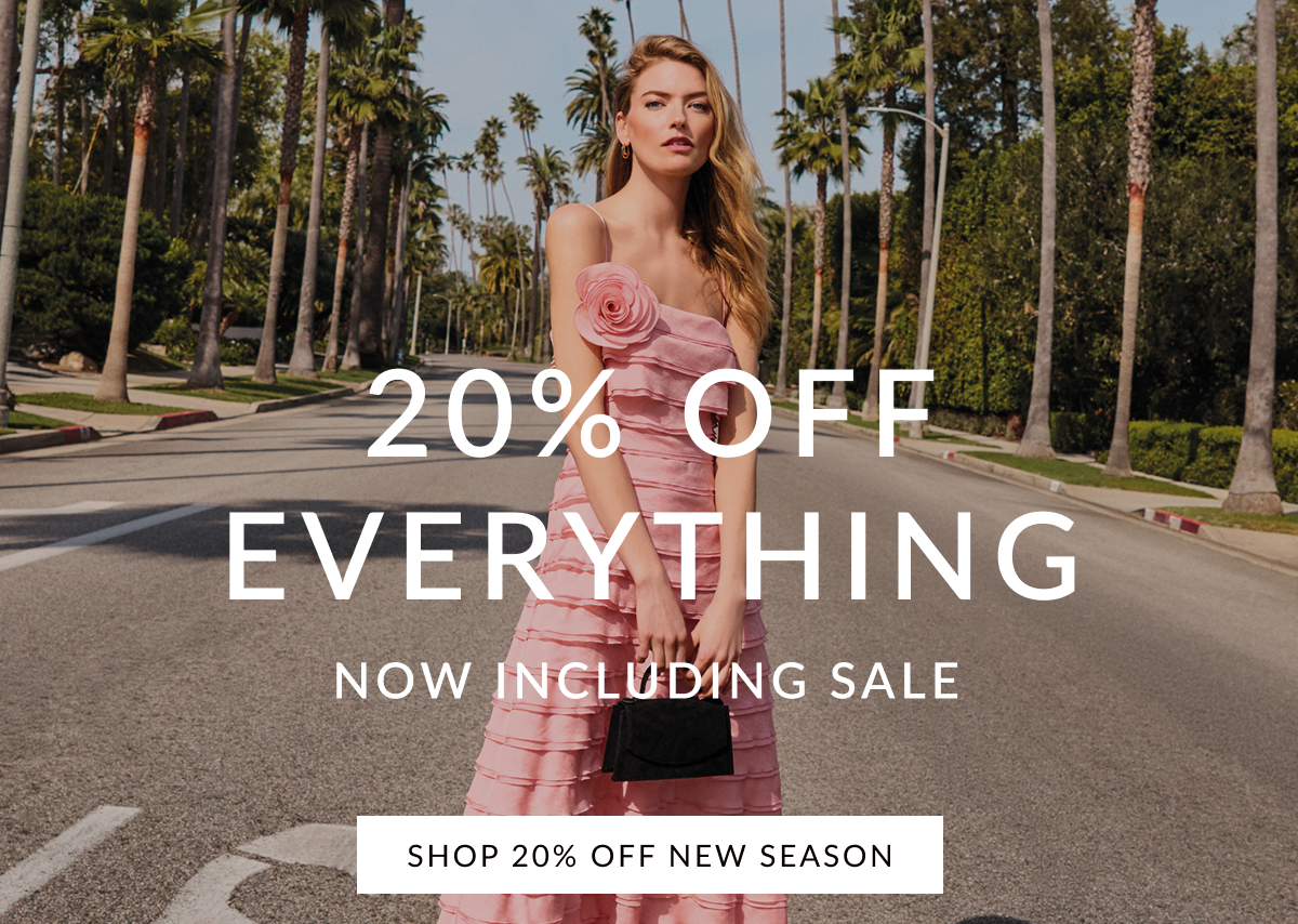 SHOP 20% OFF NEW SEASON