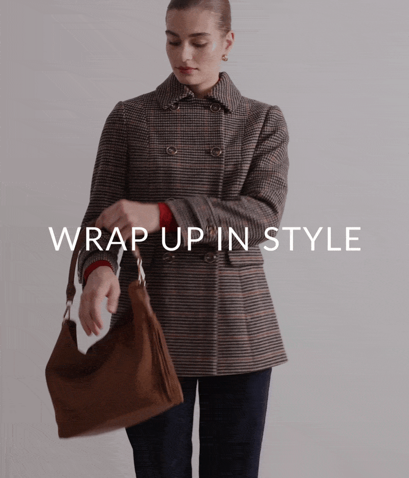WRAP UP IN STYLE