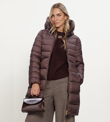 Peuterey jas bruin