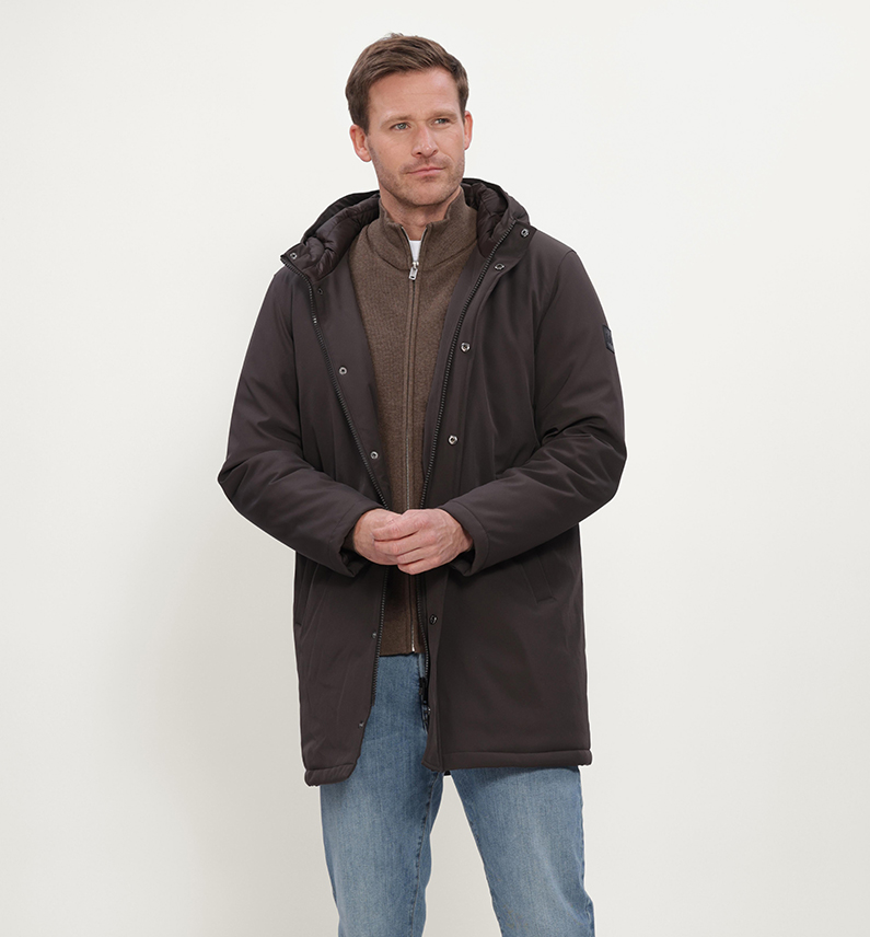 Matinique parka bruin