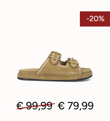 Blasz slippers beige