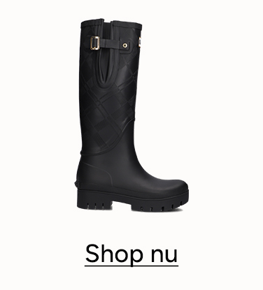 Zwarte Barbour regenlaarzen