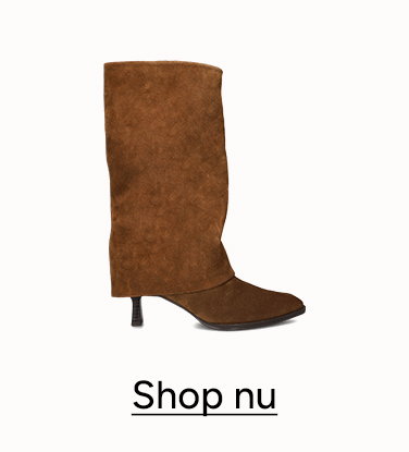 Bruine Unisa hoge laarzen