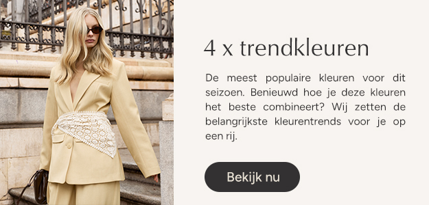 Trendkleuren lente blog