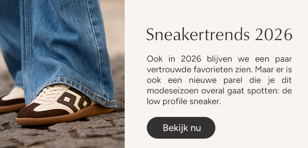 Sneakertrends dames 2026