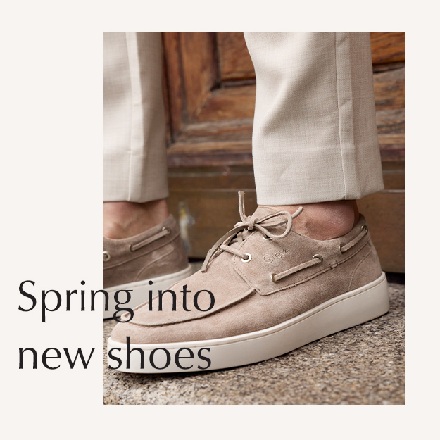 Schoenen voor heren