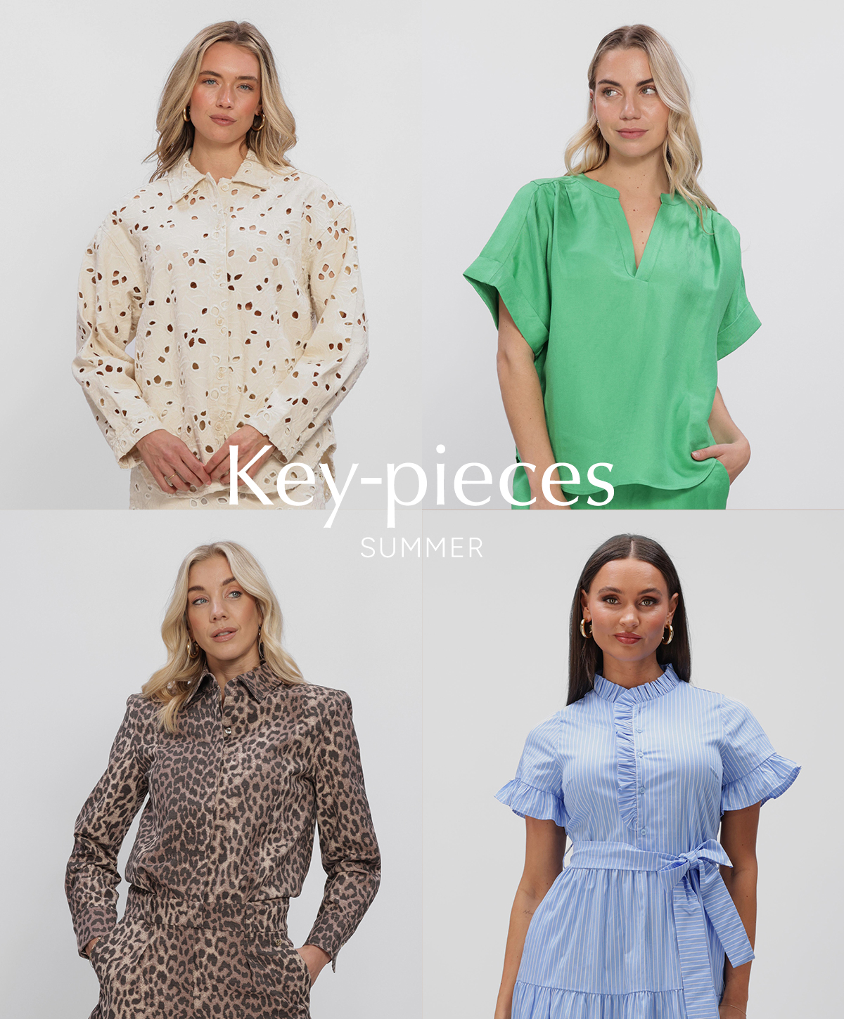 Key-pieces summer dames