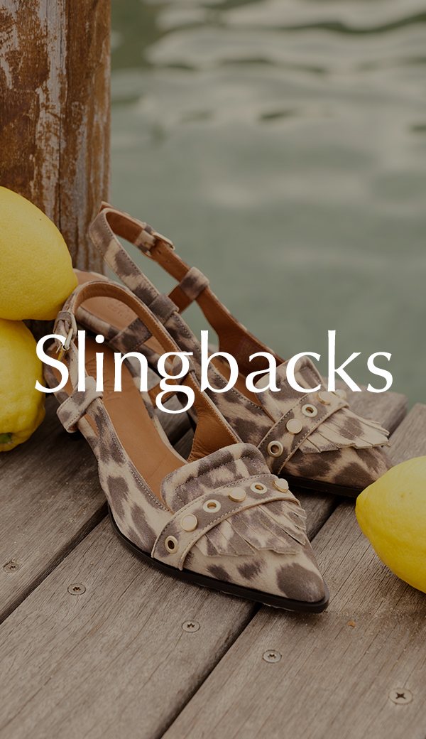Dames Hakken slingbacks