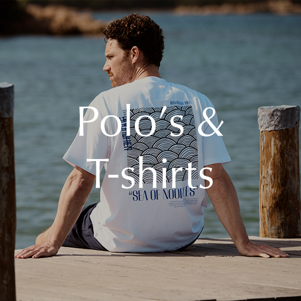 Heren Polo's & T-shirts
