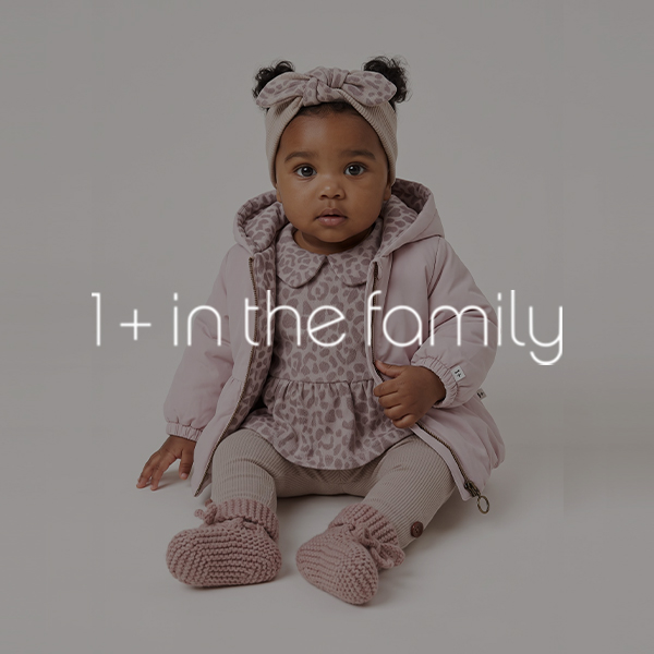 Kids +1 in the family