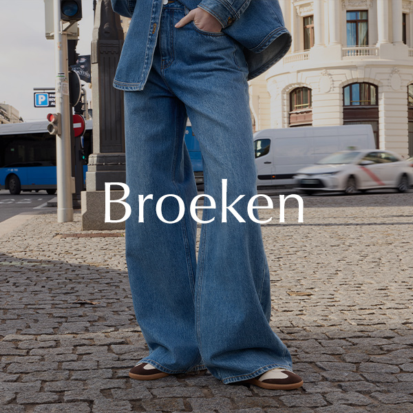 Dames broeken jeans