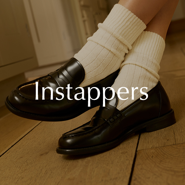 Dames instappers loafers mocassins