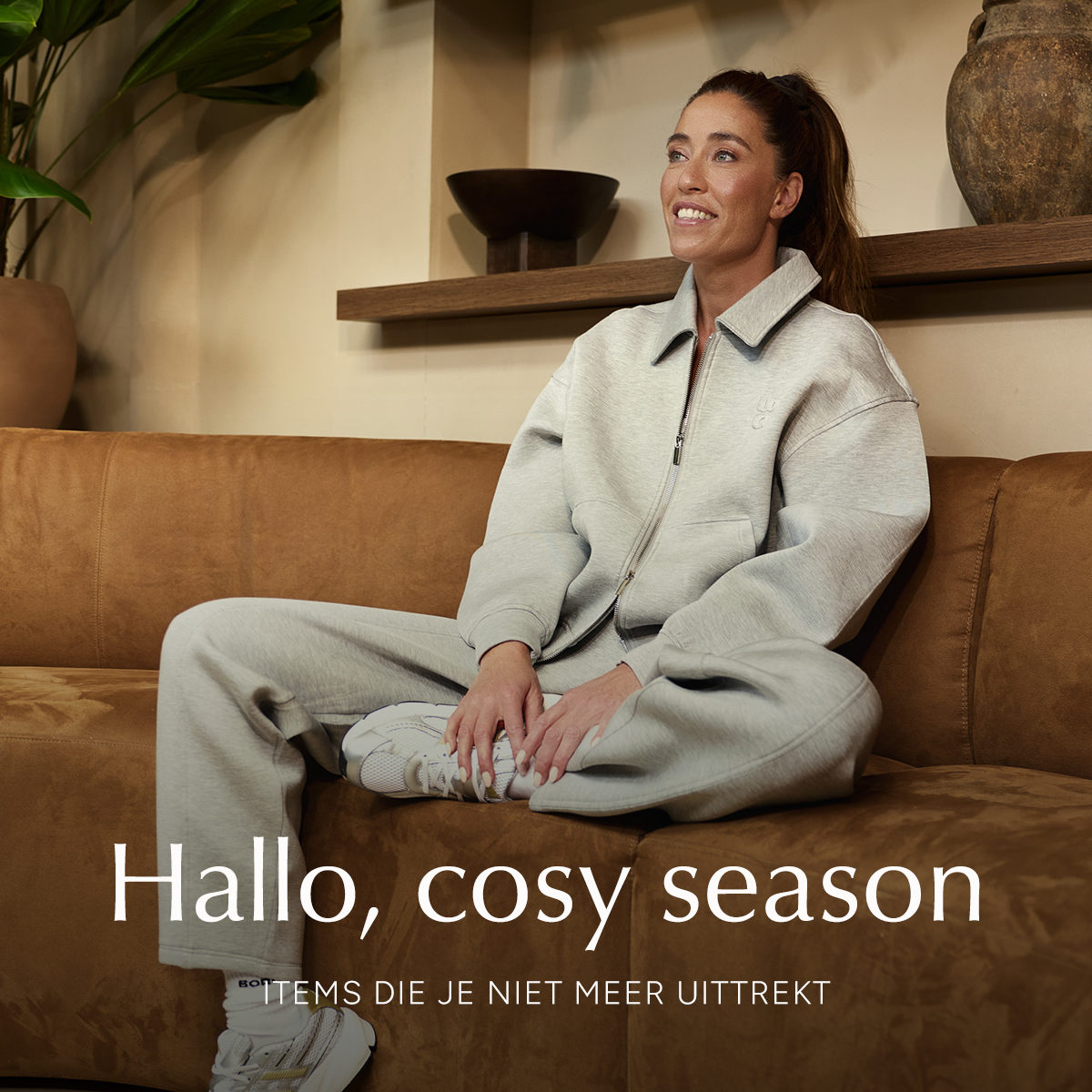 Net binnen dames