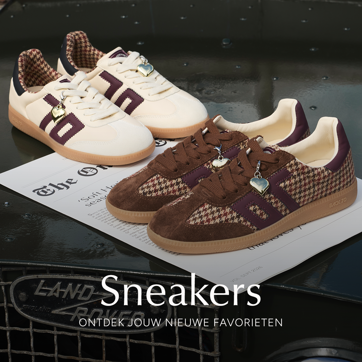 Sneakers nieuwe collectie