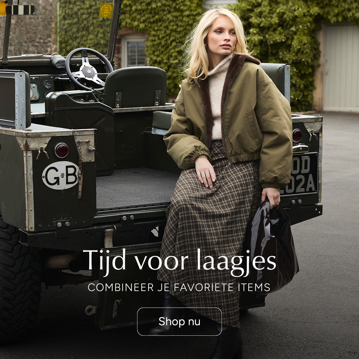 Net binnen dames
