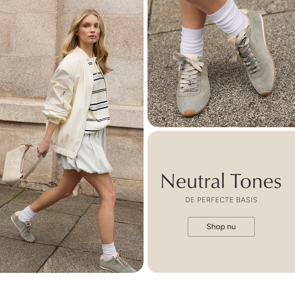 Sneakers nieuwe collectie