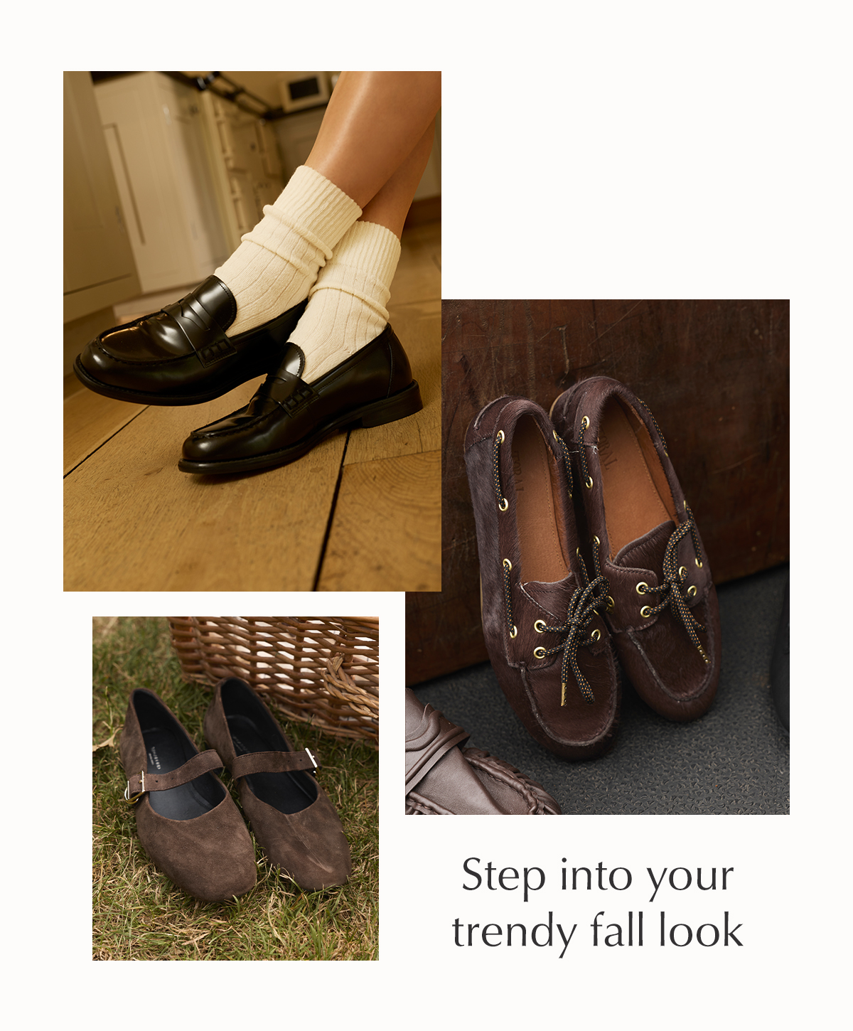 Inspiratiebanner fall look