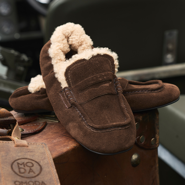 Bruine Toral loafers