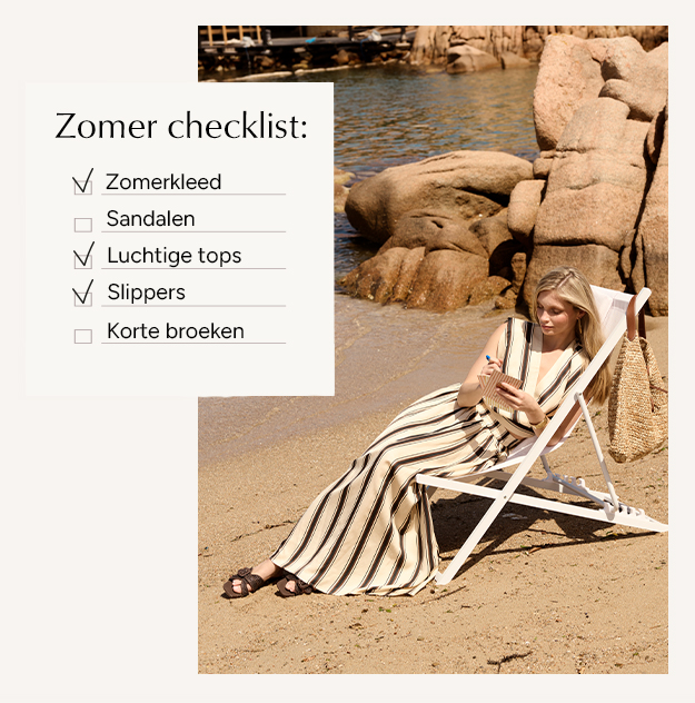 Collectie dames Zomer Sale