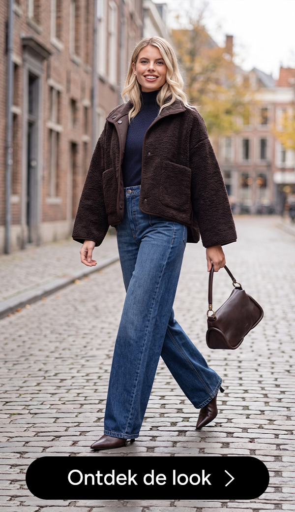 Knit-ted look