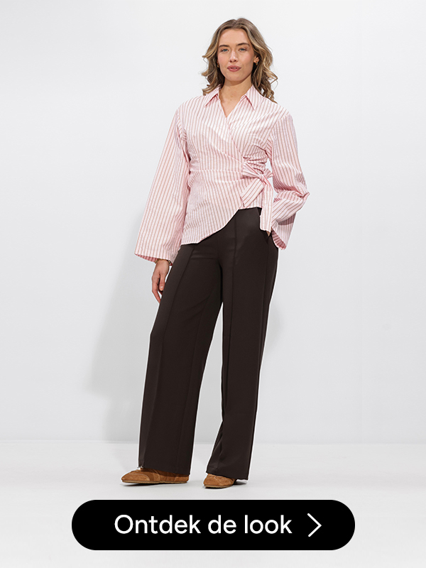 Roze Neo Noir blouse