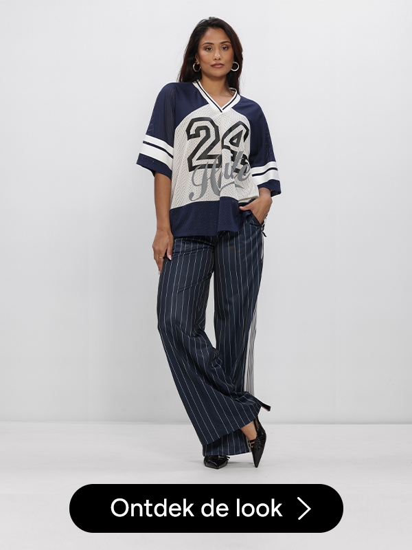 Donkerblauw haute l'amitie