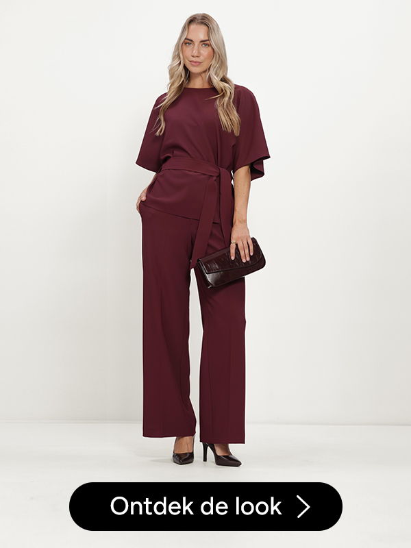 Bordeaux Mos Mosh Blouse