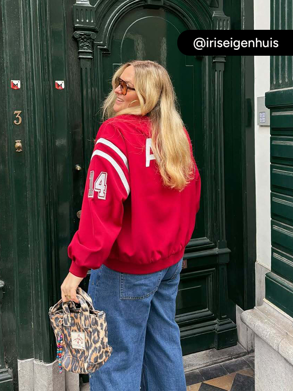 Bordeaux Alix the Label jack