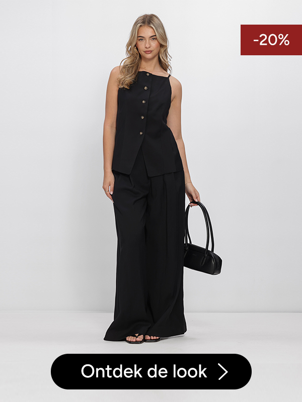 Zwarte Withblack tops