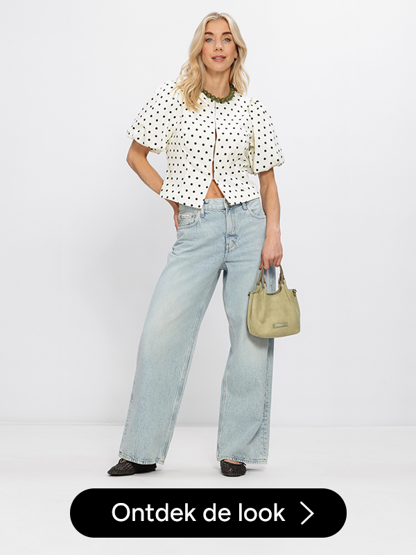 Wit Neo Noir Blouses