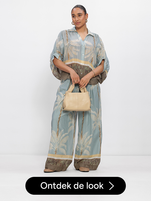 Summum Blouse Lichtblauw