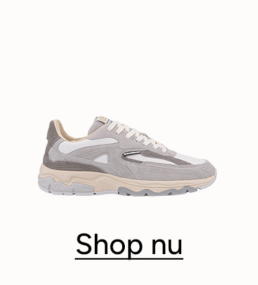grijze floris van bommel lage sneakers 