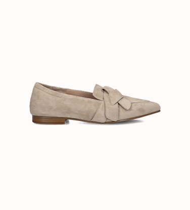 Beige Stefano Lauran loafers