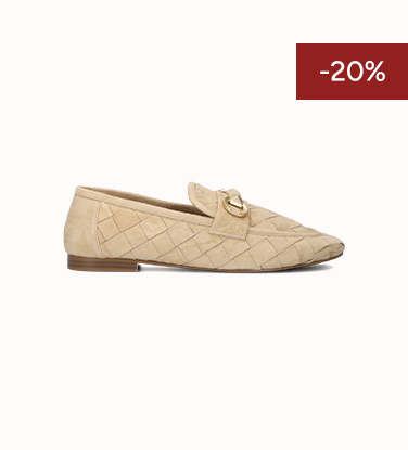 Beige Stefano Lauran loafers