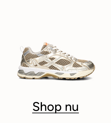 Gouden Mrp lage sneakers
