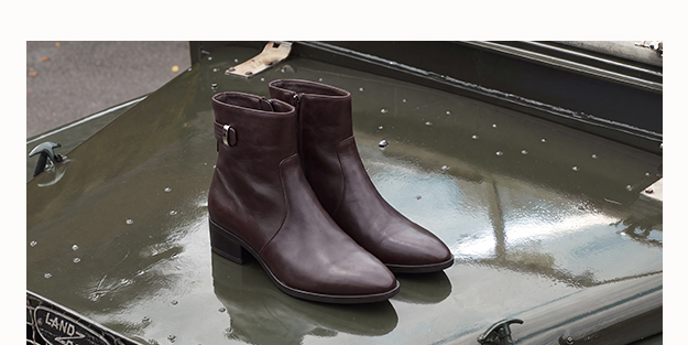 Bruine Gabor boots