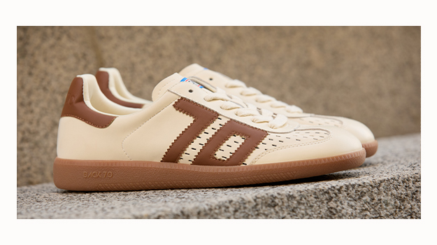 Beige Back70 lage sneakers